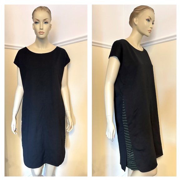 MaxMara black sheath dress - Picture 2 of 8